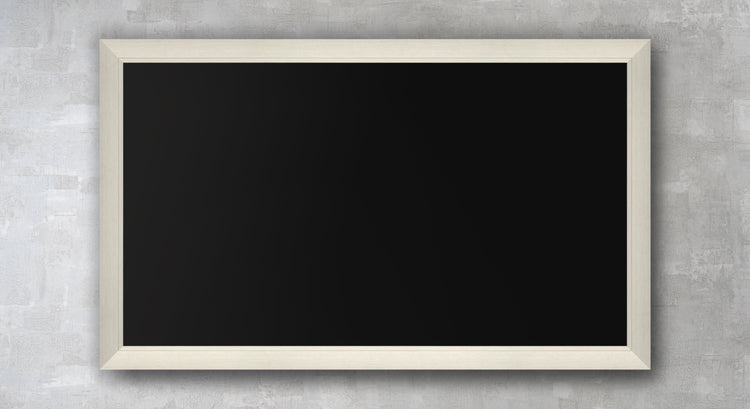 Polly - White TV Frame