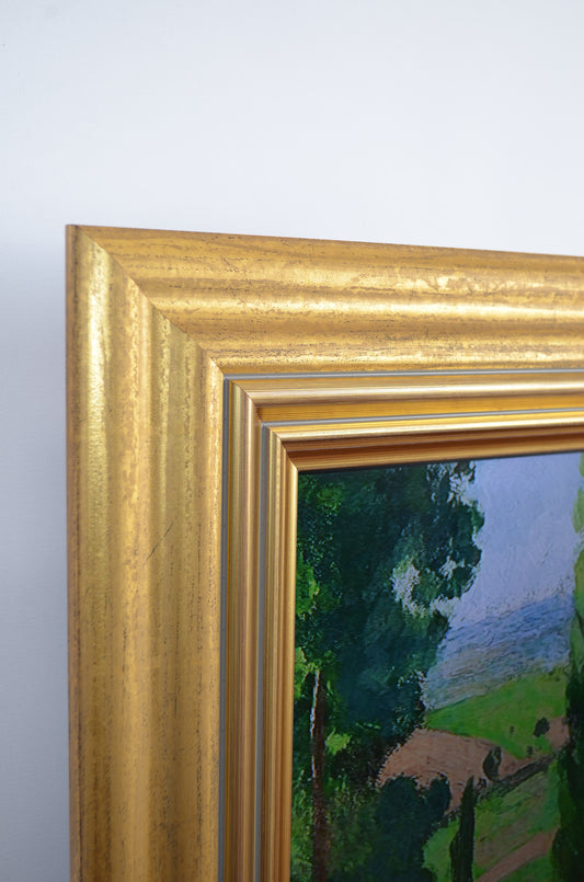 Romily - Antique Gold TV Frame