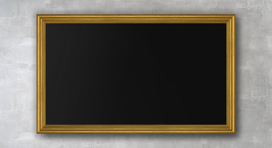 Romily - Antique Gold TV Frame