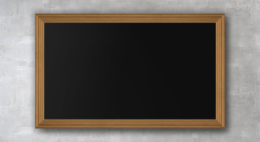 Romily - Brushed Oak TV Frame