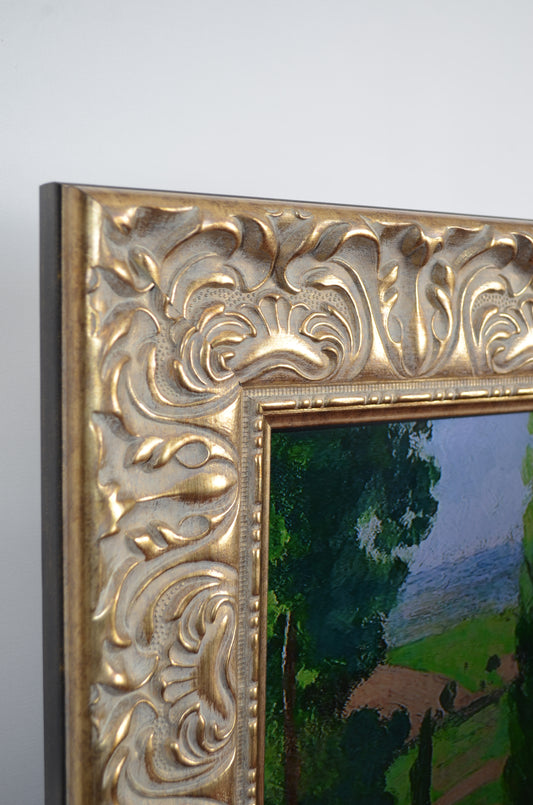 Verity - Gold TV Frame