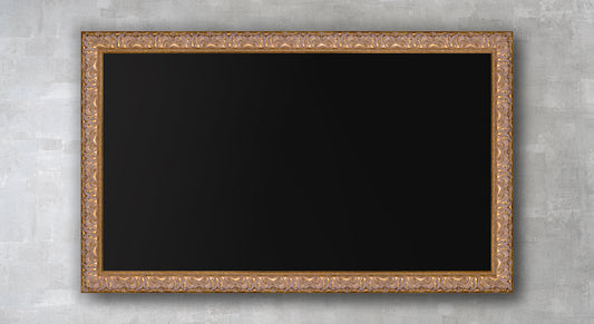 Verity - Bronze TV Frame