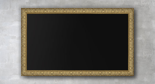 Verity - Gold TV Frame