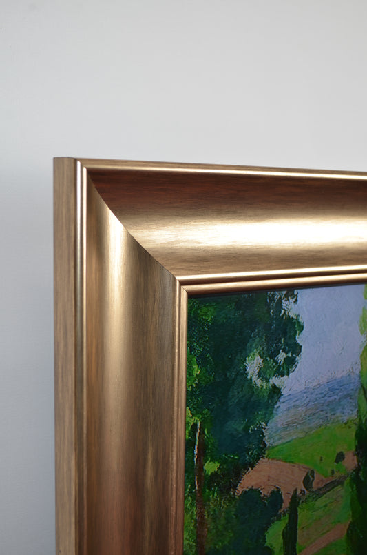 Vesper - Warm Gold TV Frame