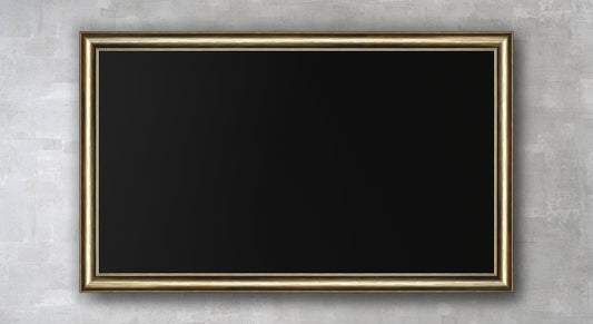 Vesper - Warm Gold TV Frame