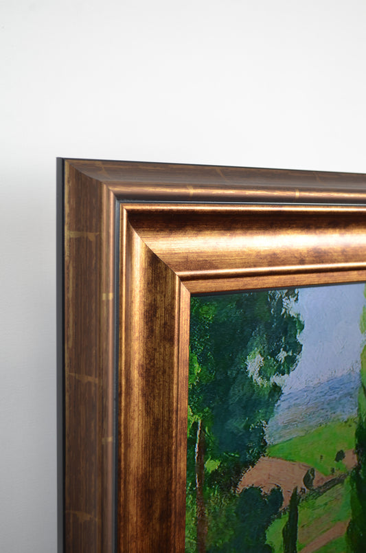 Fenna - Antique Gold TV Frame
