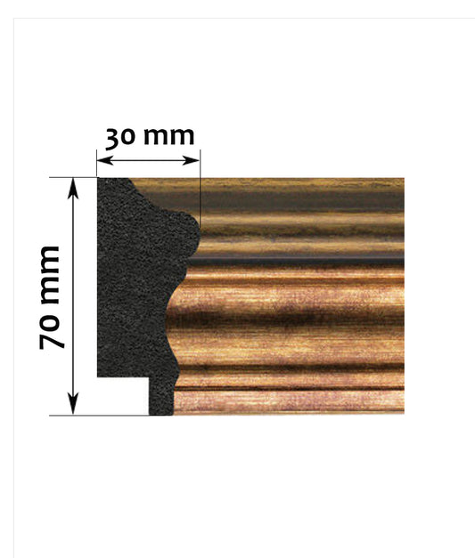 Fenna - Antique Gold Sample