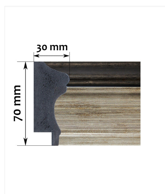 Fenna - Antique Silver Sample