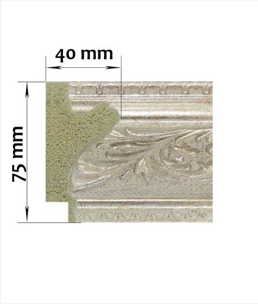 Gigi - Ornate Antique Silver Sample