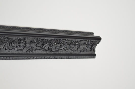 Gigi - Ornate Black Sample