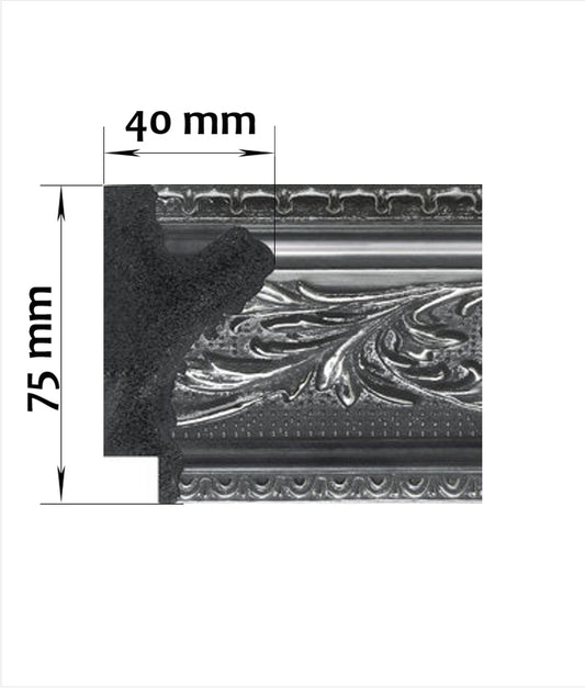 Gigi - Ornate Gunmetal Sample