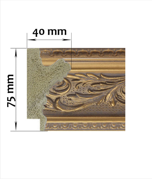 Gigi - Ornate Gold Sample