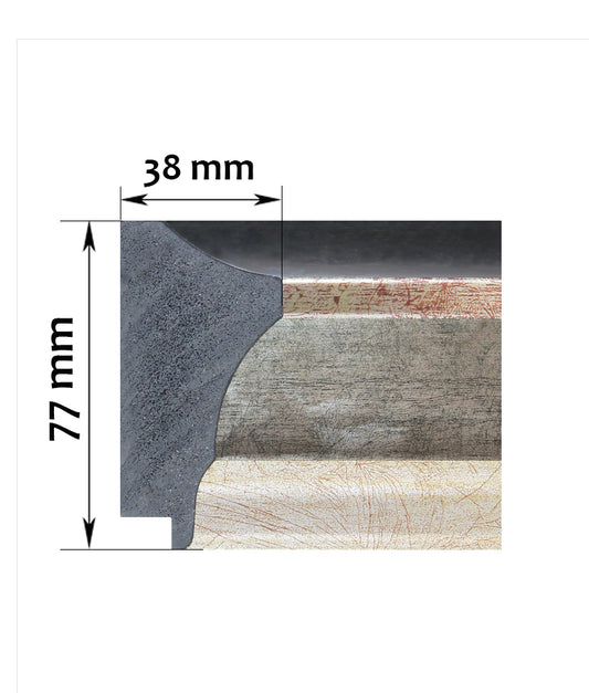 Isadora - Bronze Silver Sample