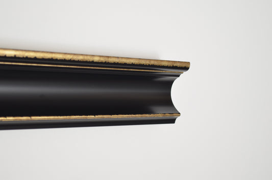 Lenora - Black & Gold Sample
