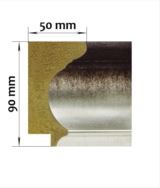 Lenora - Bronze & Silver Silver Sample