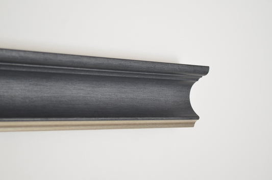 Lenora - Charcoal Champagne Sample