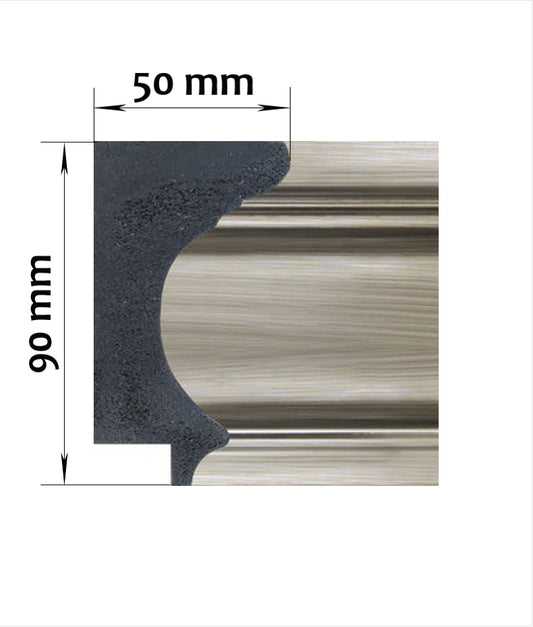 Lenora - Gunmetal Gloss Sample
