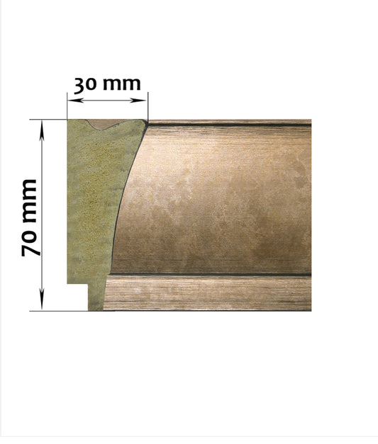 Polly - Bronze Sample