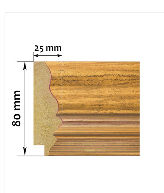 Romily - Antique Gold Sample