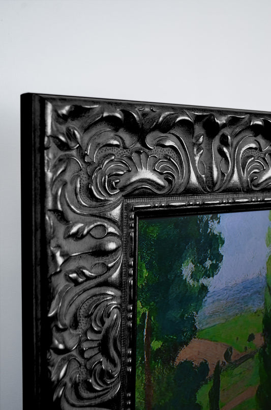 Verity - Black TV Frame